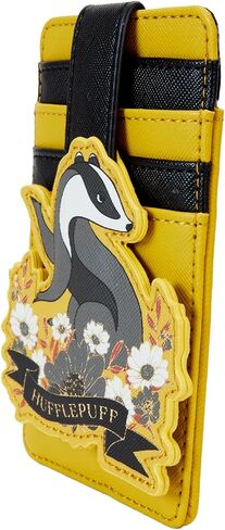 Loungefly WB Harry Potter Hufflepuff House Tattoo Card Holder in Saudi Arabia