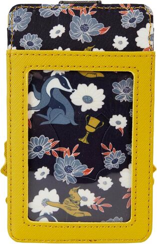 Loungefly WB Harry Potter Hufflepuff House Tattoo Card Holder in Saudi Arabia