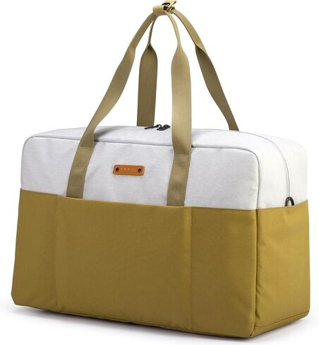 Gym Bag Travel Duffle Bag - Sports Weekender Bags for Women Men, Heavy Duty Overnight Carry On Bag for Airplanes Durable Workout Shoulder Labor Bag with Luggage Handle in Kuwait