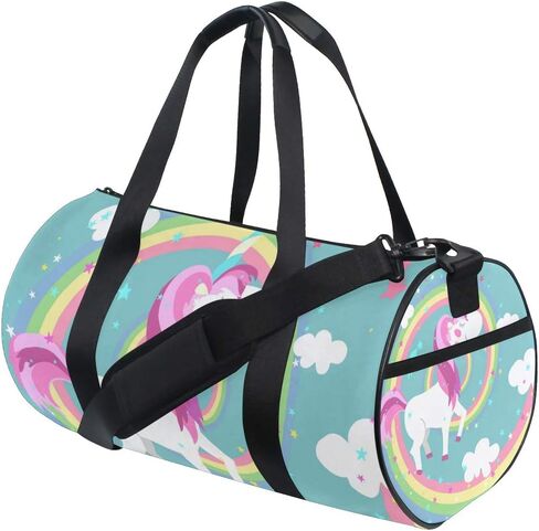 African Pretty Girl Sports Luggage Travel Duffle Bag Gym Luggage with Tote for Men and Women… in Saudi Arabia