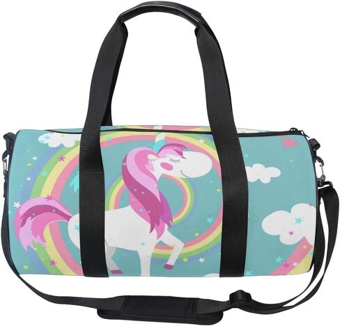 African Pretty Girl Sports Luggage Travel Duffle Bag Gym Luggage with Tote for Men and Women… in Saudi Arabia