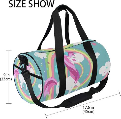 African Pretty Girl Sports Luggage Travel Duffle Bag Gym Luggage with Tote for Men and Women… in Saudi Arabia
