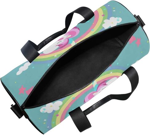 African Pretty Girl Sports Luggage Travel Duffle Bag Gym Luggage with Tote for Men and Women… in Saudi Arabia