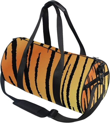 African Pretty Girl Sports Luggage Travel Duffle Bag Gym Luggage with Tote for Men and Women… in Saudi Arabia