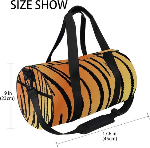 African Pretty Girl Sports Luggage Travel Duffle Bag Gym Luggage with Tote for Men and Women… in Saudi Arabia