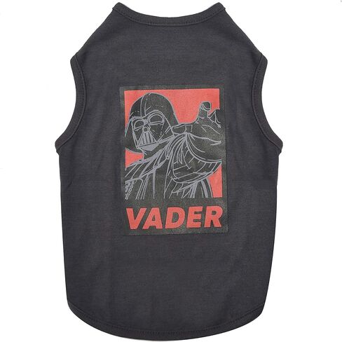 Star Wars for Pets Darth Vader Dog Tank | Dog Shirt for Large Dogs | Size X-Large | Soft, Cute, and Comfortable Dog Clothing and Apparel, Cute Dog Clothes in Saudi Arabia