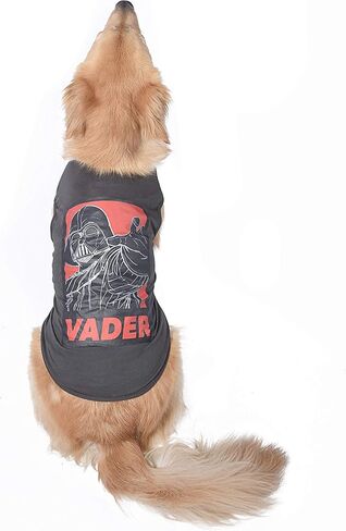 Star Wars for Pets Darth Vader Dog Tank | Dog Shirt for Large Dogs | Size X-Large | Soft, Cute, and Comfortable Dog Clothing and Apparel, Cute Dog Clothes in Saudi Arabia