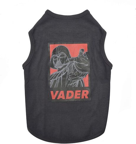 Star Wars for Pets Darth Vader Dog Tank | Dog Shirt for Large Dogs | Size X-Large | Soft, Cute, and Comfortable Dog Clothing and Apparel, Cute Dog Clothes in Saudi Arabia