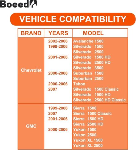 4" Cold Air Intake System with Heat Shield Fit for Chevy/GMC 99-06 V8 4.8L/5.3L/6.0L / Silverado 1500/2500/3500 (Red) 1999-2006 in Kuwait