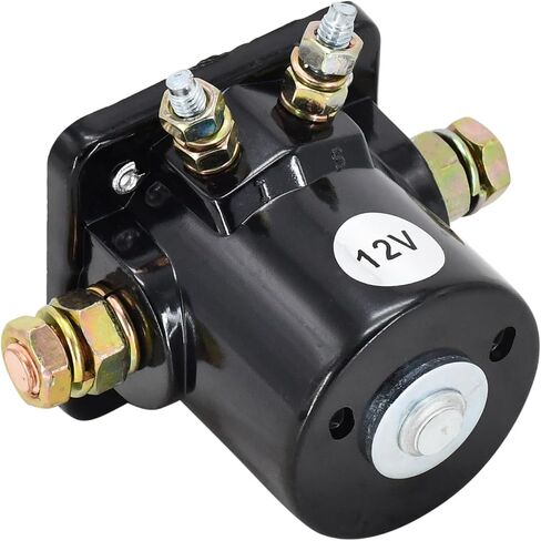 12V Starter Solenoid Relay Switch Compatible with OMC Marine Johnson Evinrude Outboard 383622 185808 395419 582708 586180 47886 47886T 18-5808 47886T in Saudi Arabia