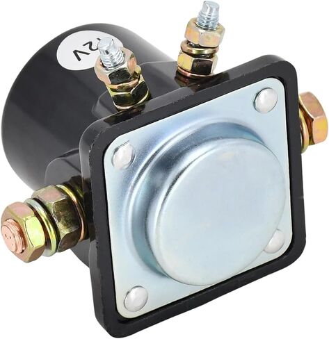 12V Starter Solenoid Relay Switch Compatible with OMC Marine Johnson Evinrude Outboard 383622 185808 395419 582708 586180 47886 47886T 18-5808 47886T in Saudi Arabia