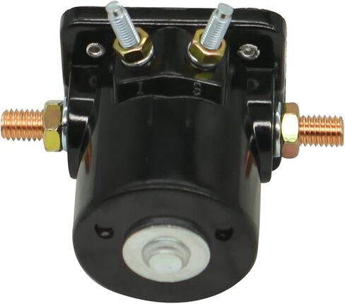 12V Starter Solenoid Relay Switch Compatible with OMC Marine Johnson Evinrude Outboard 383622 185808 395419 582708 586180 47886 47886T 18-5808 47886T in Saudi Arabia