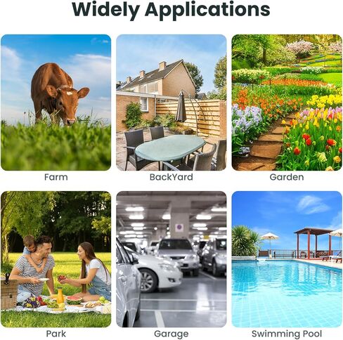 Outdoor WiFi Extender 2024 Newest, ULNA AX840 2.4G&5.8G Long Range Outdoor Wireless Access Point, Up to 150 Connections with Detachable Antennas, Support AP/Router Mode for Backyard, Garage, Farm in Kuwait