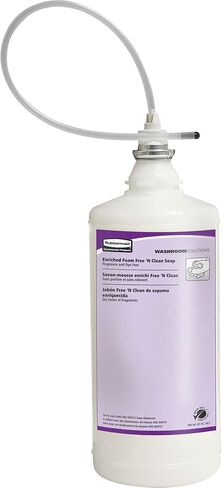 Rubbermaid 4013131 Green Seal Certified Lotion Soap Honeysuckle Scent 800mL Refill 4/Carton in Saudi Arabia