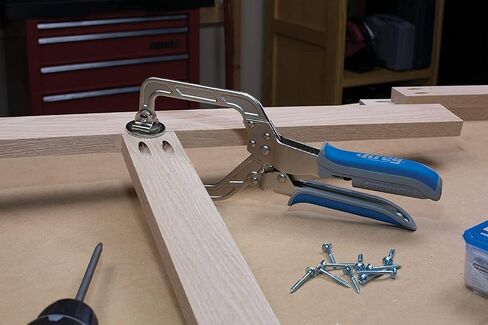 Kreg KPHJ720PRO-21 - Kreg Pocket-Hole Jig 720PRO with 3" Automaxx Clamp & Screws - Easy Clamping & Adjusting - For Materials 1/2" to 1 1/2" Thick in Saudi Arabia