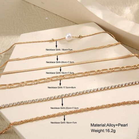 Gold Stack Bracelet Set for Women,Trendy 14k Gold Dainty Stackable Bracelets,Layered Paperclip Link Cuban Chain Bracelets,Jewelry Gifts for Teen Girls in Saudi Arabia