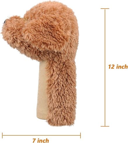 Bozily Golf Covers Doodle Headcovers, Labradoodle/Golden Doodle Dog Golf Club Head Covers, Adorable & Soft Golf Club Protector in Saudi Arabia