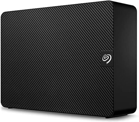 Seagate Expansion Desktop STKP14000400 محرك الأقراص الصلبة الخارجي 14 تيرابايت 3.5 بوصة USB 3.0 للكمبيوتر الشخصي والكمبيوتر المحمول مع خدمة الإنقاذ لمدة عامين in Saudi Arabia