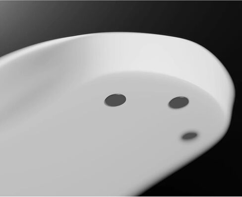 SkyPAD Wallhack Pro UHMW-PE Mouse Dot Skate | Built for Precision-Minded Gamers | Lasting Performance and Smooth Movement, Black in Saudi Arabia