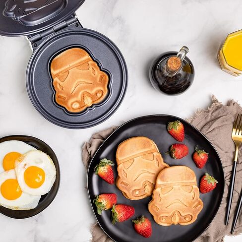 Star Wars Stormtrooper Waffle Maker- Star Wars Icon On Your Waffles- Waffle Iron in Saudi Arabia