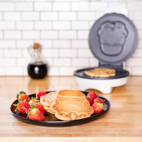 Star Wars Stormtrooper Waffle Maker- Star Wars Icon On Your Waffles- Waffle Iron in Saudi Arabia