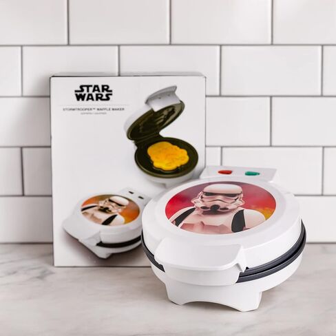 Star Wars Stormtrooper Waffle Maker- Star Wars Icon On Your Waffles- Waffle Iron in Saudi Arabia