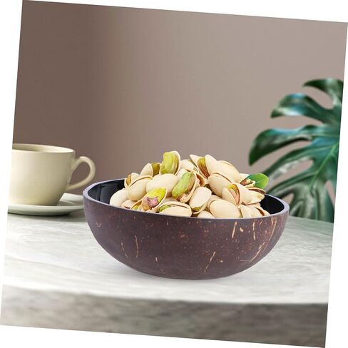 bowls tank natural salad bowl Serving Bowls vegetarian snacks cereal bowls shell bowls decor trinket coffee table bowls for snacks bowl dishes coconut shell porch bowl cover office in Saudi Arabia