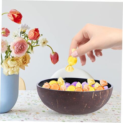 bowls tank natural salad bowl Serving Bowls vegetarian snacks cereal bowls shell bowls decor trinket coffee table bowls for snacks bowl dishes coconut shell porch bowl cover office in Saudi Arabia