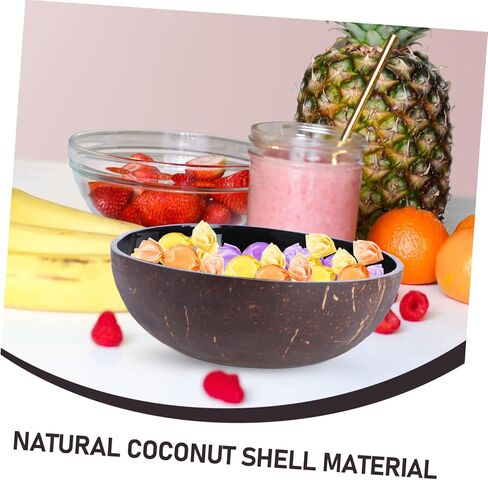 bowls tank natural salad bowl Serving Bowls vegetarian snacks cereal bowls shell bowls decor trinket coffee table bowls for snacks bowl dishes coconut shell porch bowl cover office in Saudi Arabia