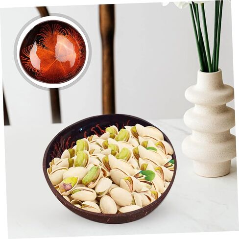 bowls tank natural salad bowl Serving Bowls vegetarian snacks cereal bowls shell bowls decor trinket coffee table bowls for snacks bowl dishes coconut shell porch bowl cover office in Saudi Arabia