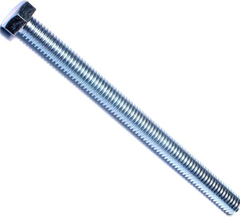 014973244392 Full Thread Hex Tap Bolts, 1/2-13 x 1-1/2, Piece-6,zinc in Saudi Arabia