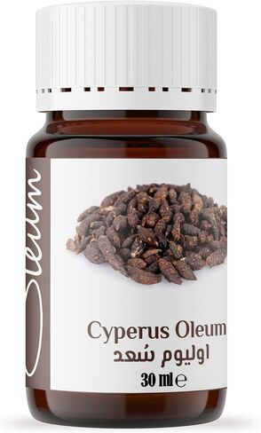 Cyperus Oil 30 ml- 100% Pure for Body Hair Slowing/Reduction Growth - Naturally in Saudi Arabia
