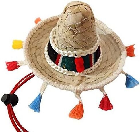 Handmade Dog Poncho - Reversible Poncho from Mexican Serape - Pet Costume – Sweater (Small, Black) in Saudi Arabia