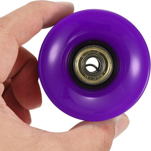 PATIKIL Longboard Wheels with Bearings ABEC-11, Street Wheels for Skateboards Cruiser Wheel Replacement in Saudi Arabia