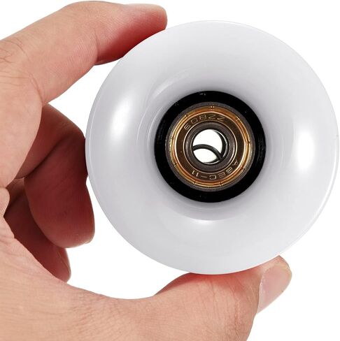 PATIKIL Longboard Wheels with Bearings ABEC-11, Street Wheels for Skateboards Cruiser Wheel Replacement in Saudi Arabia