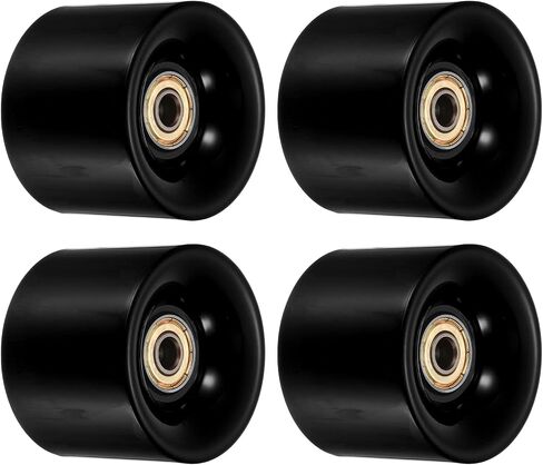 PATIKIL Longboard Wheels with Bearings ABEC-11, Street Wheels for Skateboards Cruiser Wheel Replacement in Saudi Arabia