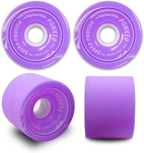 Yocaher Complete Pintail Longboard Skateboards w/Premium Grip Tape, Aluminum Truck, ABEC-9 Bearings, 71mm Skateboard Wheels in Kuwait