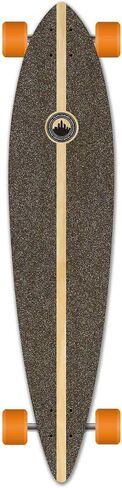 Yocaher Complete Pintail Longboard Skateboards w/Premium Grip Tape, Aluminum Truck, ABEC-9 Bearings, 71mm Skateboard Wheels in Kuwait