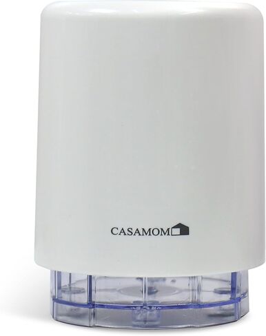 CASAMOM Food Dehydrator, Experience Korean cuisine with time-saving cooking techniques, JJAGOJJAGO,White in Saudi Arabia