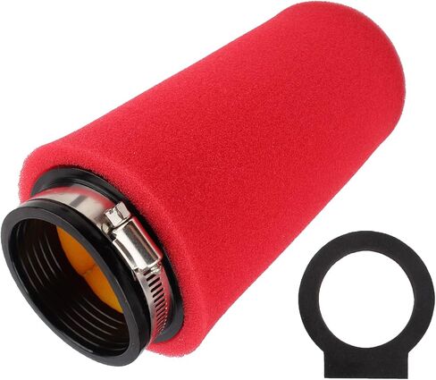 Air Filter-for factory air box for Yamaha Warrior 350 Wolverine 350 Grizzly 600,Protect engine from dirt in Saudi Arabia