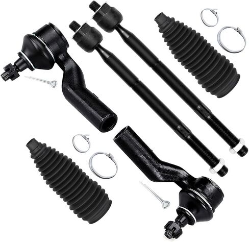 SCITOO 6-PC SET طقم تعليق لـ 2004-2013 لمازدا 3 2009-2013 لمازدا 3 سبورت 2006-2010 2012-2017 لمازدا 5 الجبهة الداخلية الخارجي التعادل رود نهاية التوجيه التمهيد in Saudi Arabia