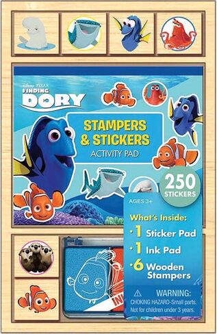 Bendon Finding Dory Small Wooden Stamp Set in Saudi Arabia