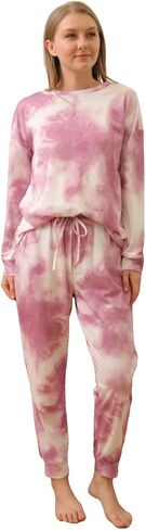 Baby Girl Outfits Mommy and Me Tie Dye Matching Sweatshirt Set Jogger Pants Lounge Sets Long Sleeve Pullover sets in Kuwait