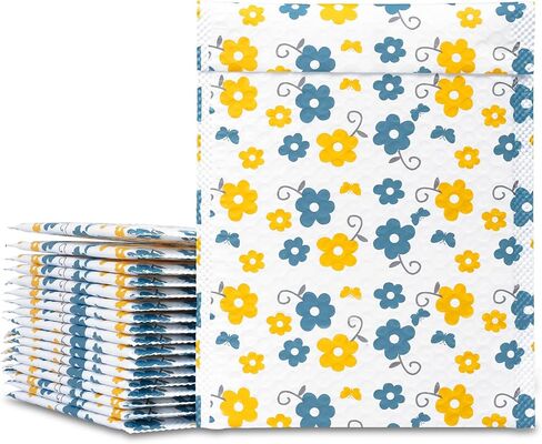 Bubble Mailers 6x10 Inch Shipping Packages Padded Envelopes Poly Bags for Small Business 20 Pcs in Saudi Arabia