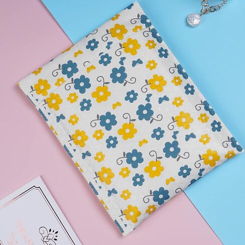 Bubble Mailers 6x10 Inch Shipping Packages Padded Envelopes Poly Bags for Small Business 20 Pcs in Saudi Arabia