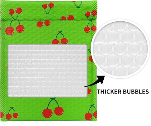 Bubble Mailers 6x10 Inch Shipping Packages Padded Envelopes Poly Bags for Small Business 20 Pcs in Saudi Arabia