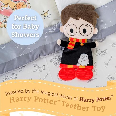 Kids Preferred Harry Potter Baby Photo Memory Album Crinkle Soft Sensory Book Holds 3 4"x6" Photos with Soft Fabric for Babies, 6.25x9 Inch in Saudi Arabia