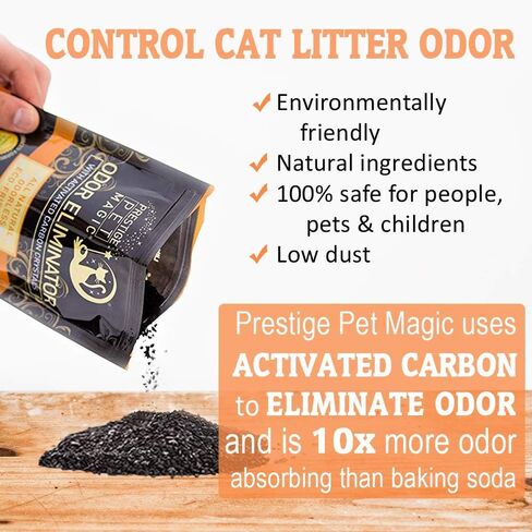 Cat Litter Deodorizer (1 Pack) in Saudi Arabia