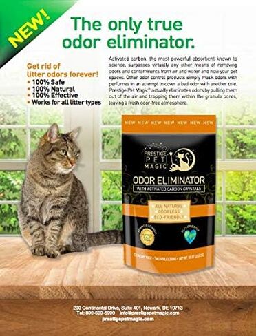 Cat Litter Deodorizer (1 Pack) in Saudi Arabia