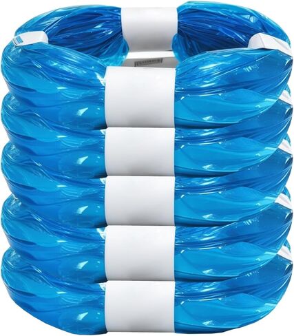 عبوة من 5 أكياس لإعادة تعبئة فضلات القطط متوافقة مع جميع أنواع أكياس فضلات القطط من جيني (الخرطوشة غير متضمنة) in Kuwait